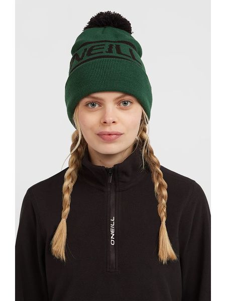 O'Neill Czapka beanie "Powder" w kolorze zielono-czarnym rozmiar: onesize. Czarne czapki O'Neill, bez wzorów. Za 114,17 zł.