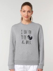 WOOOP Bluza w kolorze szarym rozmiar: S. Szare bluzy Wooop, s, bez wzorów, bez kaptura. Za 108,99 zł.