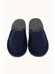 Kitz-pichler Kapcie w kolorze granatowym rozmiar: 37. Niebieskie kapcie Kitz-Pichler, bez wzorów, z materiału. Za 60,99 zł.