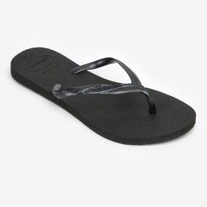 Japonki damskie Havaianas Fantasia. Czerwone klapki Havaianas, bez wzorów, z kauczuku, bez obcasa. Za 89,99 zł.