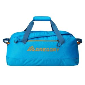 Torba sportowa podróżna Gregory Supply 40 Duffle Bag. Niebieskie torby podróżne i sportowe Gregory, bez wzorów, z poliesteru. Za 257,00 zł.