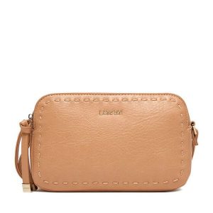 Torebka Lasocki. Brązowe listonoszki Lasocki, bez wzorów, bez dodatków. Za 159,99 zł.