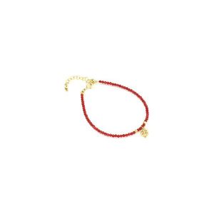 Bransoletka Koral Koniczynka złoto. Bransoletki marki Brazi druse jewelry. Za 150,00 zł.