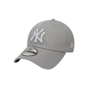 Czapka z daszkiem New Era 39THIRTY MLB NY New York Yankees 10298279 M - L. Szare czapki New Era, bez wzorów. Za 123,00 zł.