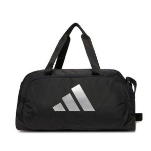 Torba adidas. Czarne torby podróżne i sportowe ADIDAS, bez wzorów. Za 149,99 zł.