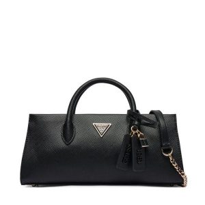 Torebka Guess. Czarne torebki klasyczne Guess, z aplikacjami, bez dodatków. Za 639,99 zł.