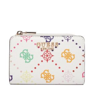 Portfel Guess. Białe portfele Guess, z aplikacjami. Za 289,99 zł.
