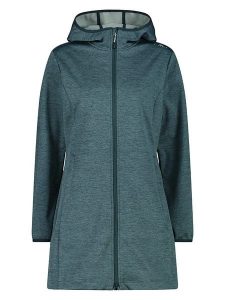 CMP Parka w kolorze turkusowym rozmiar: 46. Niebieskie płaszcze CMP, m, bez wzorów, bez kaptura. Za 294,95 zł.