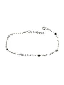 Miu Silver Srebrna bransoletka z elementami ozdobnymi rozmiar: onesize. Szare bransoletki Miu Silver, srebrne. Za 100,04 zł.