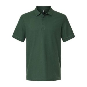 Koszulka Polo Dla Dorosłych Unisex Hammer Piqué. Czerwone bluzki GILDAN, xl, bez wzorów, sportowe, bez kołnierzyka, bez ramiączek. Za 103,99 zł.