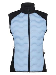 Rukka Kamizelka hybrydowa "Merjala" w kolorze czarno-błękitnym rozmiar: 38. Czarne kamizelki Rukka, m, bez wzorów, bez kołnierzyka, bez ramiączek, bez kaptura. Za 93,07 zł.