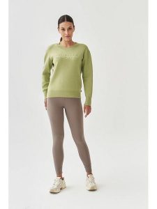 TATUUM Bluza w kolorze jasnozielonym rozmiar: S. Zielone bluzy Tatuum, s, bez wzorów, bez kaptura. Za 165,71 zł.