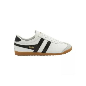Chaussures Femme Gola CLA157 Blanc Blanc Gola. Białe buty sportowe Gola, bez wzorów, bez zapięcia. Za 381,00 zł.