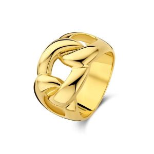 Parte Di Me Pierścionek Parte Di Me Bibbiena Poppi Adriane - 925 sterling silver i pozłacany Pierścionki 1 ct Damski. Szare pierścionki Parte Di Me, pozłacane. Za 297,99 zł.