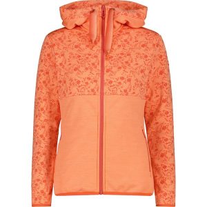 Bluza damska turystyczna CMP 35E7426. Brązowe bluzy CMP, l, bez wzorów, bez kaptura. Za 378,00 zł.