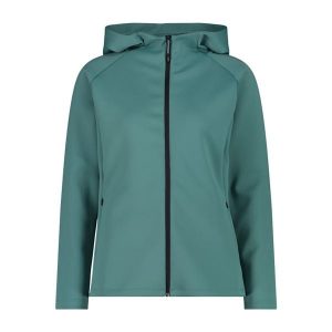 Damska bluza z kapturem zapinana na zamek CMP. Zielone bluzy CMP, bez wzorów, z kapturem. Za 300,30 zł.