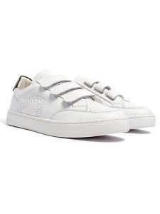 Loft37 Skórzane sneakersy "Hold On" w kolorze białym rozmiar: 36. Białe trampki Loft37, bez wzorów, bez zapięcia. Za 228,38 zł.