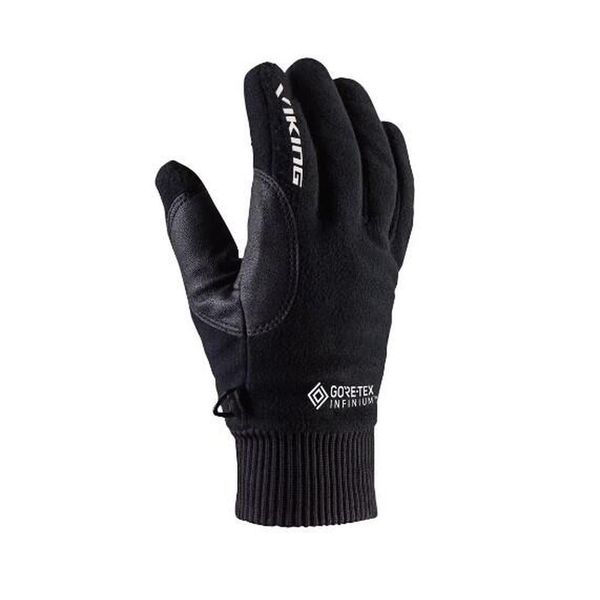 Rękawice wielofunkcyjne Viking Solano GWS. Czarne rękawiczki Viking, bez wzorów. Za 79,00 zł.