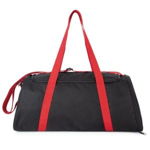 Torba sportowa z miejscem na buty Kimood. Czarne torby podróżne i sportowe KIMOOD, bez wzorów, na ramię. Za 116,00 zł.