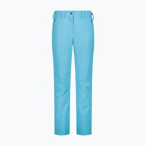 Spodnie narciarskie damskie CMP 3W20636. Niebieskie spodnie sportowe CMP, na zimę, bez wzorów, narciarskie. Za 349,99 zł.