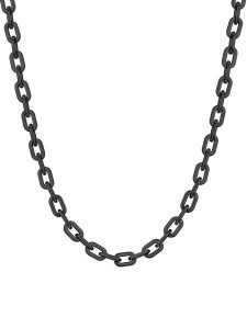 Liebeskind Naszyjnik - dł. 45 cm rozmiar: onesize. Czarne naszyjniki Liebeskind, ze stali. Za 202,03 zł.