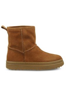 Gant Śniegowce Snowhill 29543781 Brązowy. Brązowe buty zimowe GANT, ze skóry, bez obcasa, bez zapięcia. Za 499,99 zł.