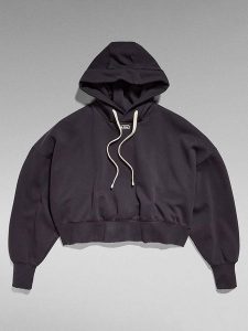 G-Star Bluza w kolorze czarnym rozmiar: S. Czarne bluzy G-Star, s, bez wzorów, z kapturem. Za 166,88 zł.