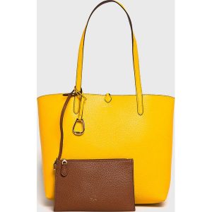 Lauren Ralph Lauren - Torebka dwustronna. Shopper bag marki Lauren Ralph Lauren. Za 799,90 zł.