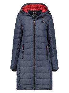 Canadian Peak Kurtka pikowana w kolorze granatowym rozmiar: XXL. Niebieskie kurtki Canadian Peak, xxl, bez wzorów, bez kaptura. Za 285,49 zł.