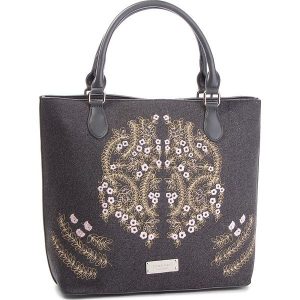 Torebka MONNARI - BAG5140-019 Szary. Shopper bag marki Monnari. W wyprzedaży za 209,00 zł.
