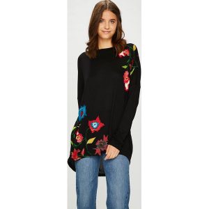 Desigual - Bluzka. Bluzki marki Desigual. W wyprzedaży za 199,90 zł.