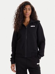 EA7 Emporio Armani Bluza 7W000675 AF13151 UC001 Czarny Regular Fit. Czarne bluzy EA7 Emporio Armani, m, bez wzorów, z bawełny, bez kaptura. Za 369,99 zł.