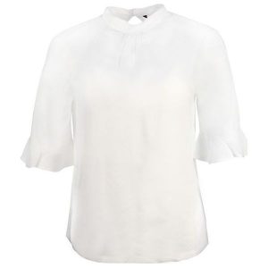 Vero Moda Bluzka Damska Nicky Visc Top d2-1 Śnieżkę (Rozmiar Xs). Bluzki marki Vero Moda. W wyprzedaży za 40,00 zł.