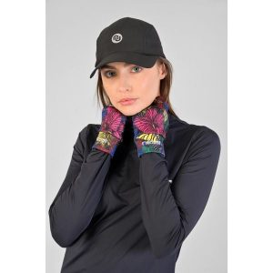 Rękawiczki termoaktywne do biegania Unisex Nessi Sportswear Pro. Rękawiczki NESSI SPORTSWEAR, bez wzorów. W wyprzedaży za 199,90 zł.