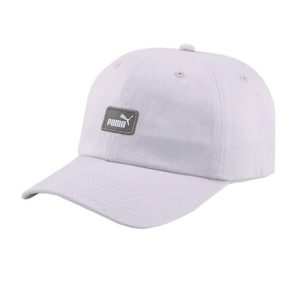 Czapka Z Daszkiem Essential III. Fioletowe czapki Puma, bez wzorów. Za 77,99 zł.