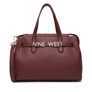 Torebka Nine West. Czerwone torebki klasyczne Nine West, bez wzorów, bez dodatków. Za 219,99 zł.