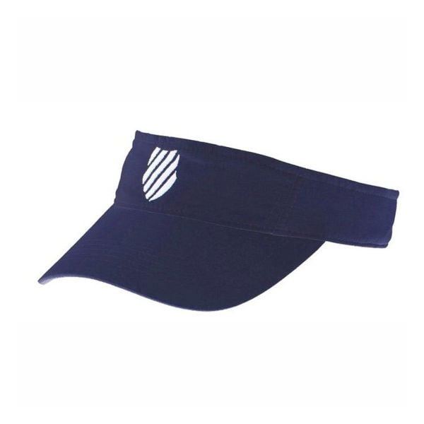 Czapka damska K-Swiss visor. Białe czapki K-SWISS, bez wzorów, sportowe. Za 96,00 zł.