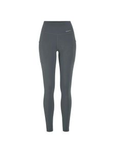 Craft Essence Tights 3 W – legginsy treningowe z szerokim pasem – Norit. Szare legginsy Craft, bez wzorów, z dżerseju. Za 344,00 zł.