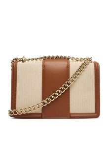 Armani Exchange Torebka XW000071 AF22570 M6261 Beżowy. Brązowe torebki klasyczne Armani Exchange, bez wzorów, z materiału, bez dodatków. Za 669,99 zł.