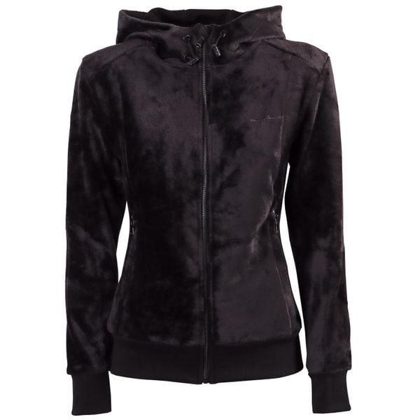 Damska bluza z kapturem full zip Harry's Horse Classy Marley. Czarne bluzy HARRYS HORSE, s, bez wzorów, z kapturem. Za 343,50 zł.