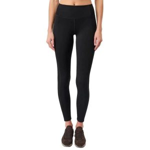 Damskie legginsy Mandala Limitless. Czarne legginsy MANDALA, bez wzorów, z nylonu. Za 310,50 zł.