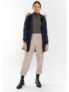 Northwood Parka "Pam" w kolorze granatowym rozmiar: M. Niebieskie płaszcze Northwood, m, bez wzorów, bez kaptura. Za 173,99 zł.