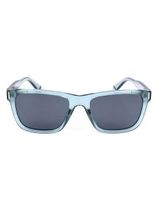 Polaroid Okulary przeciwsłoneczne unisex w kolorze błękitno-granatowym rozmiar: 54. Niebieskie okulary przeciwsłoneczne Polaroid. Za 119,95 zł.