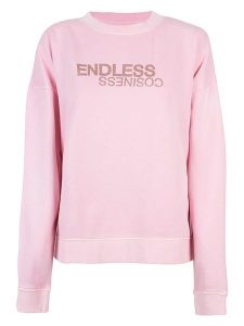 LIEBLINGSSTÜCK Bluza "Ulia" w kolorze jasnoróżowym rozmiar: XXL. Różowe bluzy LIEBLINGSSTÜCK, xxl, bez wzorów, z bawełny, bez kaptura. Za 158,10 zł.