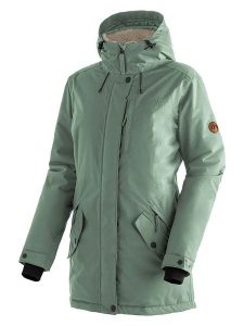 Maier Sports Parka "Katrine" w kolorze zielonym rozmiar: 44. Zielone płaszcze Maier Sports, s, bez wzorów, bez kaptura. Za 652,68 zł.