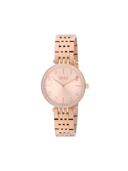 Liu Jo Zegarek Chains Delya TLJ2784 Różowy. Czerwone, analogowe zegarki Liu Jo. Za 829,99 zł.
