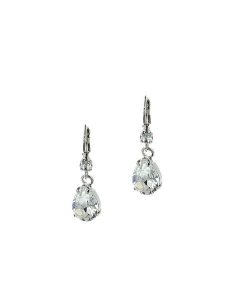 Otazu Kolczyki z kryształami Swarovski rozmiar: onesize. Szare kolczyki Otazu, z kryształem, z mosiądzu. Za 82,99 zł.