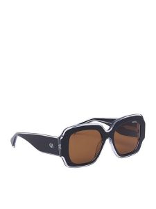 GINO ROSSI Okulary przeciwsłoneczne GR55244S Czarny. Czarne okulary przeciwsłoneczne Gino Rossi. Za 159,99 zł.