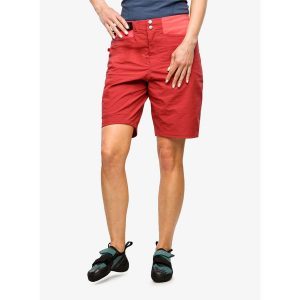 Spodenki wspinaczkowe damskie Haglofs ROC Spitz Shorts. Czerwone szorty Haglöfs, bez wzorów. Za 298,99 zł.