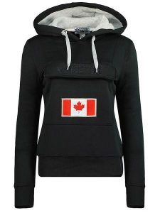 Canadian Peak Bluza "Gadreak" w kolorze czarnym rozmiar: L. Czarne bluzy Canadian Peak, l, bez wzorów, z kapturem. Za 148,61 zł.